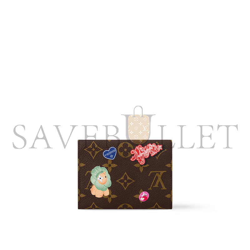 LOUIS VUITTON 57TH STREET NYC VICTORINE WALLET M12961 (12*9*3cm) LOUIS VUITTON 57TH STREET NYC VICTORINE WALLET M12961 (12*9*3cm)